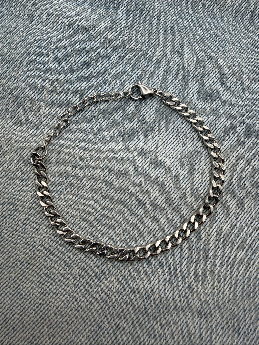 Silver Link Bracelet